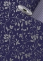 Preview: Geschenkpapier MIRON BLAU 50cm