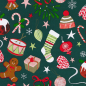Preview: Weihnachtspapier Schröcken