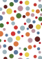 Preview: Geschenkpapier Sweet Dots