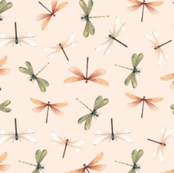 Geschenkpapier Libelle