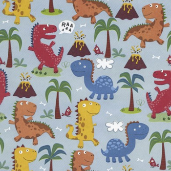 Geschenkpapier Dino