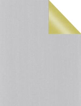 Geschenkpapier Secare "Uni Gold/Silber" 250 m