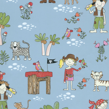 Geschenkpapier Freibeuter