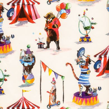 Geschenkpapier Artisten