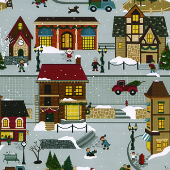Weihnachtspapier Ruhpolding