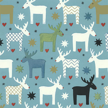 Weihnachtspapier Kalmar