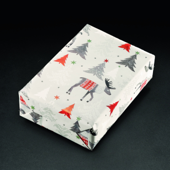 Weihnachtspapier Oestersund