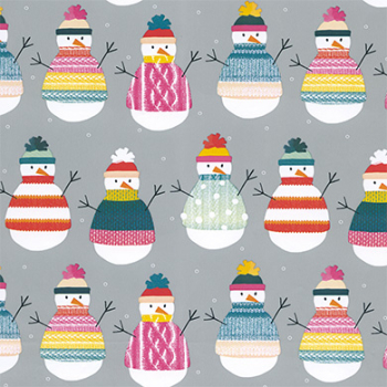 Weihnachtspapier Snowman