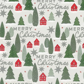 Weihnachtspapier Montana