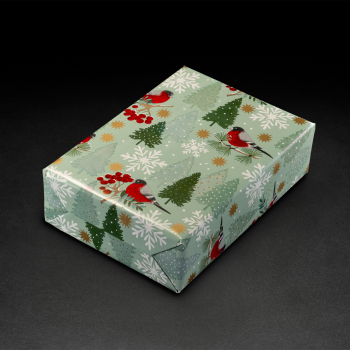 Preview: Weihnachtspapier Oberstdorf