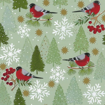 Weihnachtspapier Oberstdorf