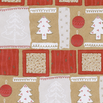 Weihnachtspapier Lermoos