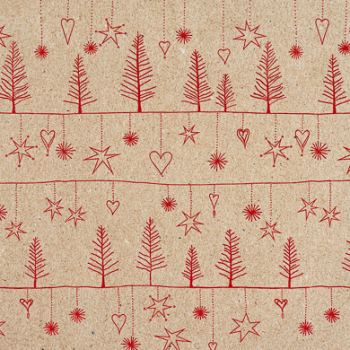 Weihnachtspapier Avvento