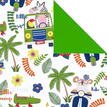 Geschenkpapier Holiday