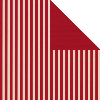 Geschenkpapier Leer rot