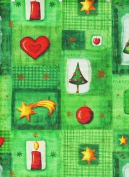 Weihnachtspapier Luck 50 cm