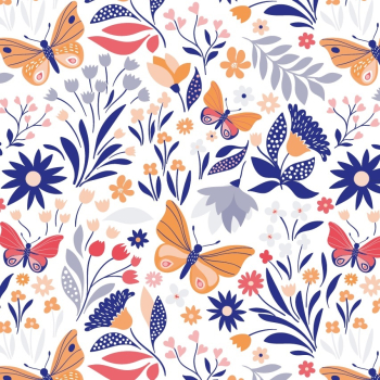 Geschenkpapier Butterfly 50cm