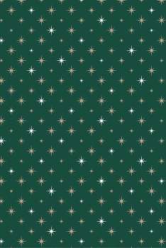 Weihnachtspapier Corona grün 50cm