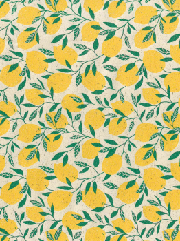 Geschenkpapier little Lemon