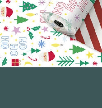 Weihnachtspapier Duo Roni 50cm