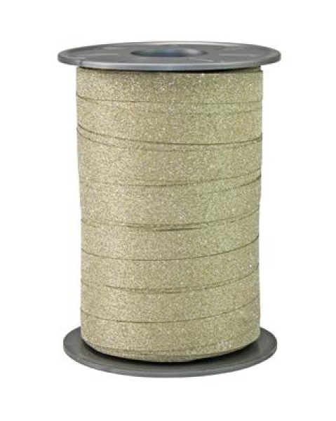 Glitter Band gold 10mm x 100 m