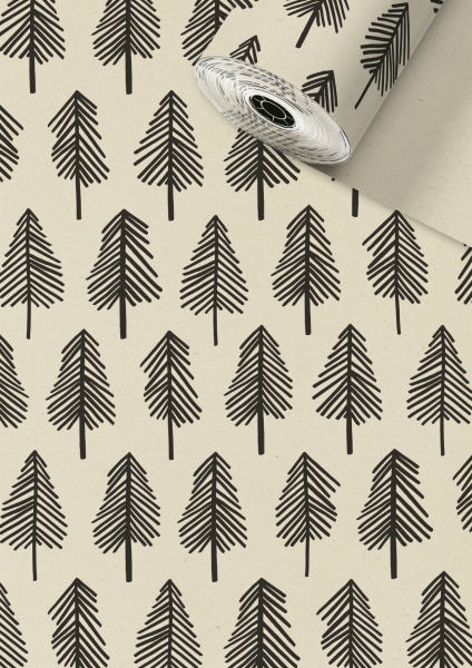 Tannenbaum-Papier  30cm/150 m