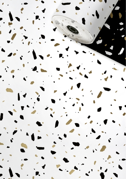 Geschenkpapier TERRAZZO 50cm