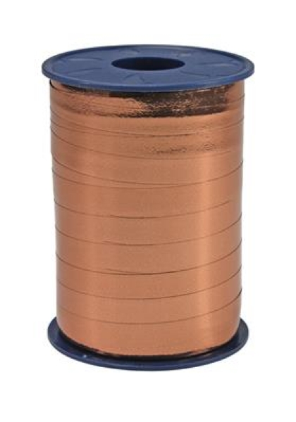 Metallic-Band 10mm x 250m kupfer