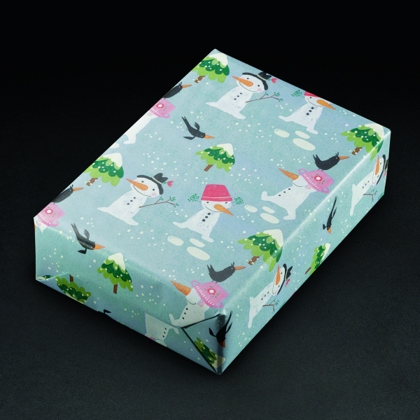 Weihnachtspapier Emil