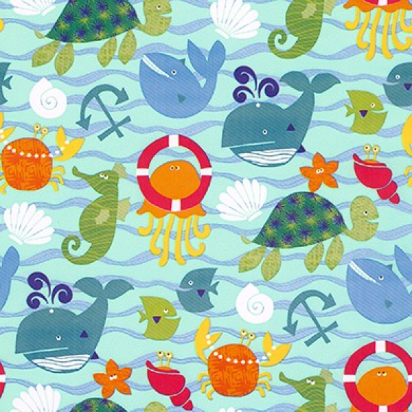 Geschenkpapier Seaworld