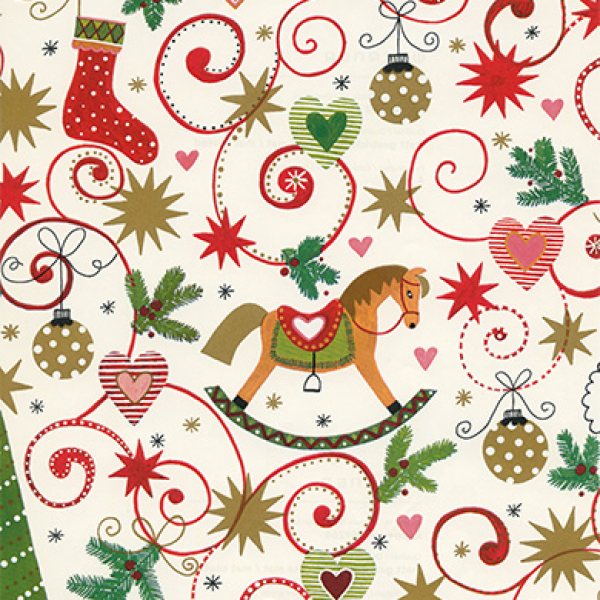 Weihnachtspapier Rapperswil