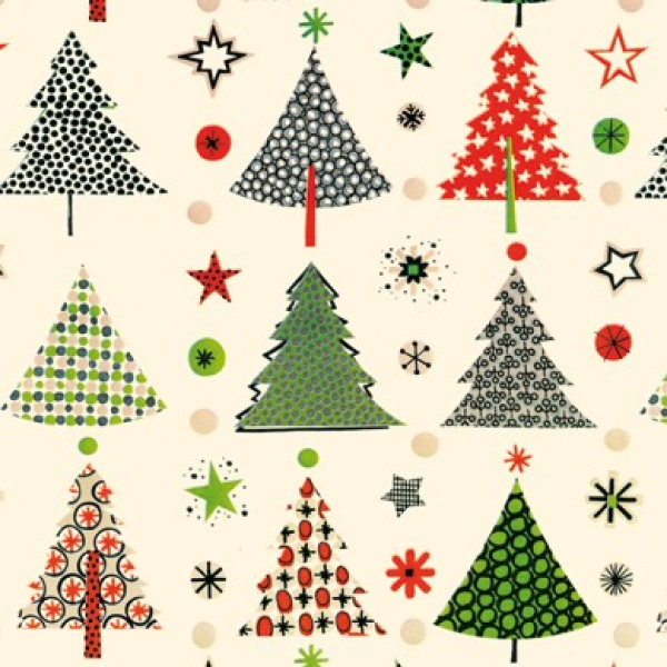 Weihnachtspapier Leukerbad