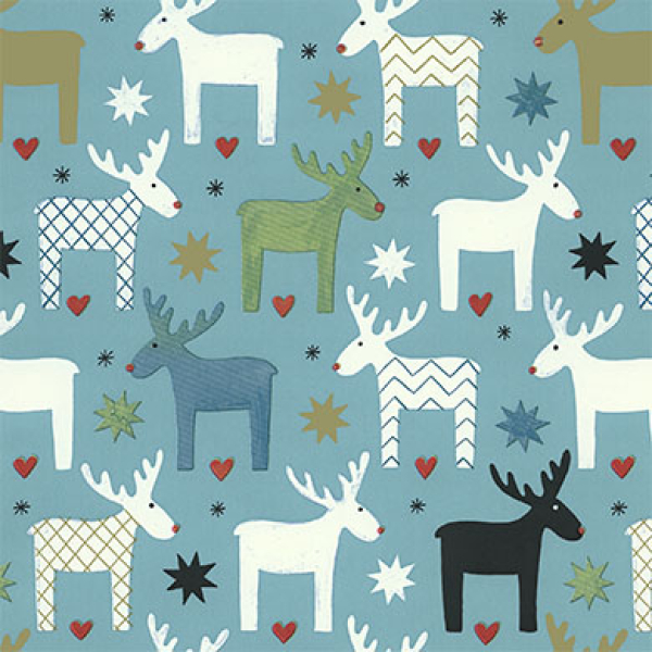 Weihnachtspapier Kalmar