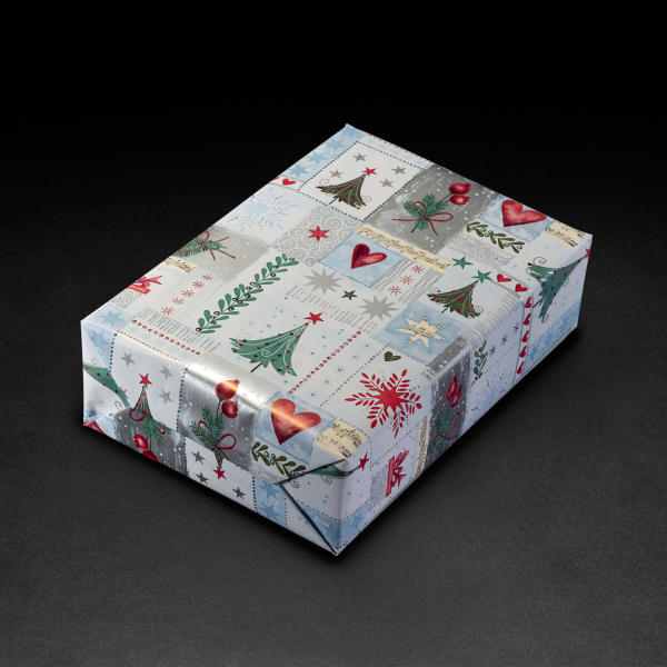 Weihnachtspapier Mittenwald