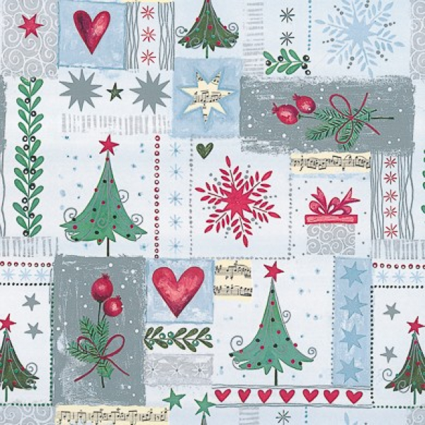 Weihnachtspapier Mittenwald