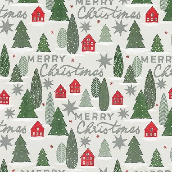 Weihnachtspapier Montana