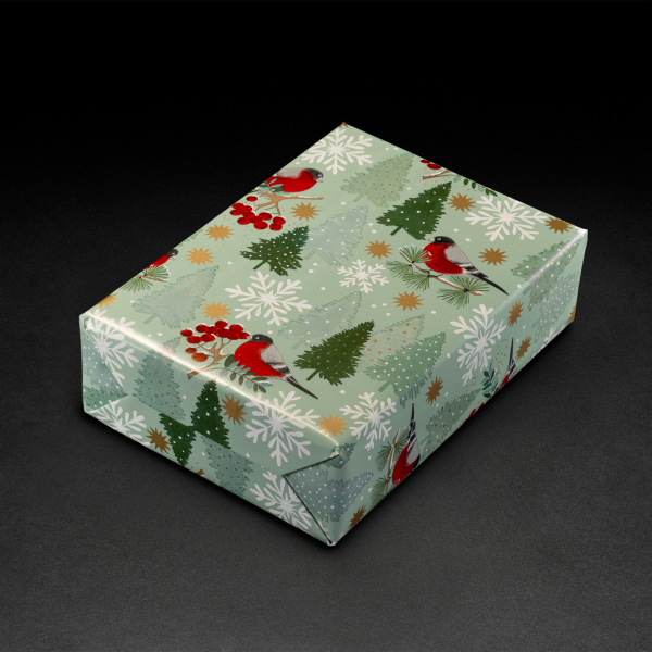 Weihnachtspapier Oberstdorf