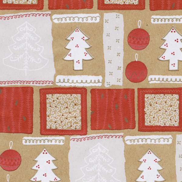 Weihnachtspapier Lermoos