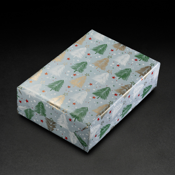 Weihnachtspapier Bödele