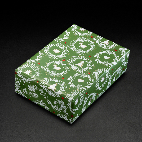 Weihnachtspapier Tradizione