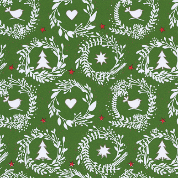 Weihnachtspapier Tradizione