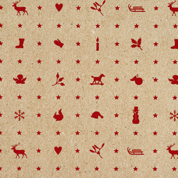 Weinachtspapier Inverno