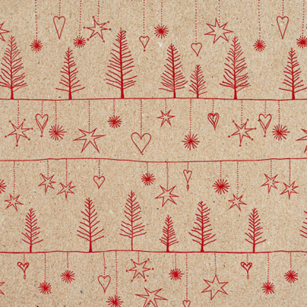 Weihnachtspapier Avvento