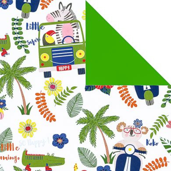 Geschenkpapier Holiday