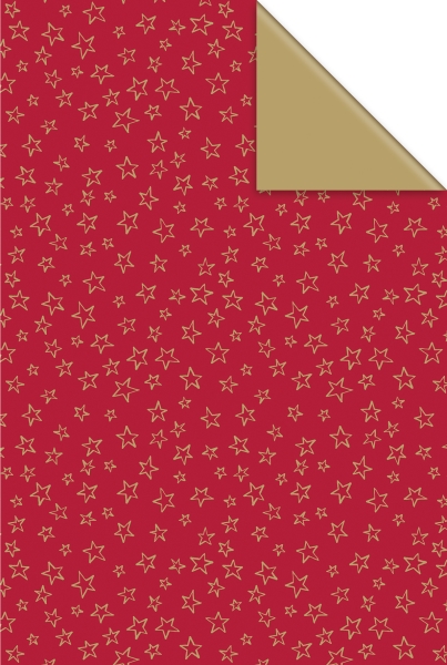 Weihnachtspapier Limar Rot 30cm