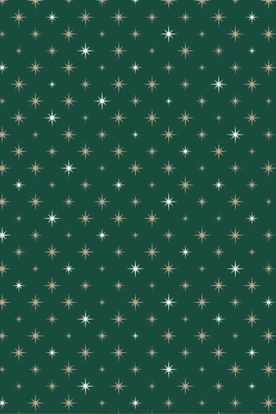 Weihnachtspapier Corona grün 50cm