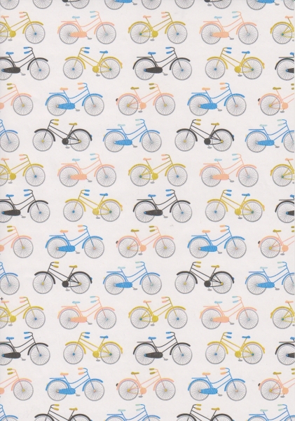 Geschenkpapier BIKE 50cm