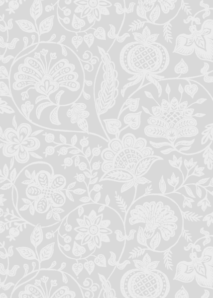 Geschenkpapier Florenz perlweiss
