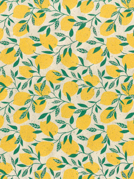Geschenkpapier little Lemon