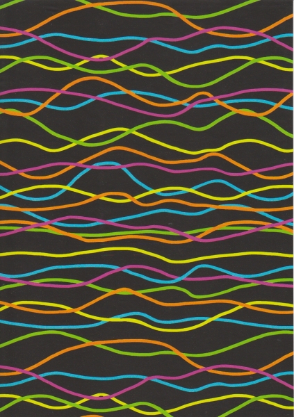 Geschenkpapier WELLEN 70cm